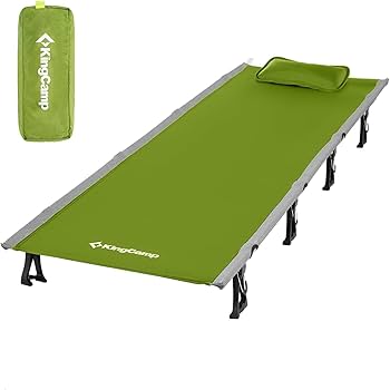 KingCamp 折りたたみ式ベッド ブラック 楽天市場】【マラソン☆P5倍+10%OFFクーポン】KingCamp